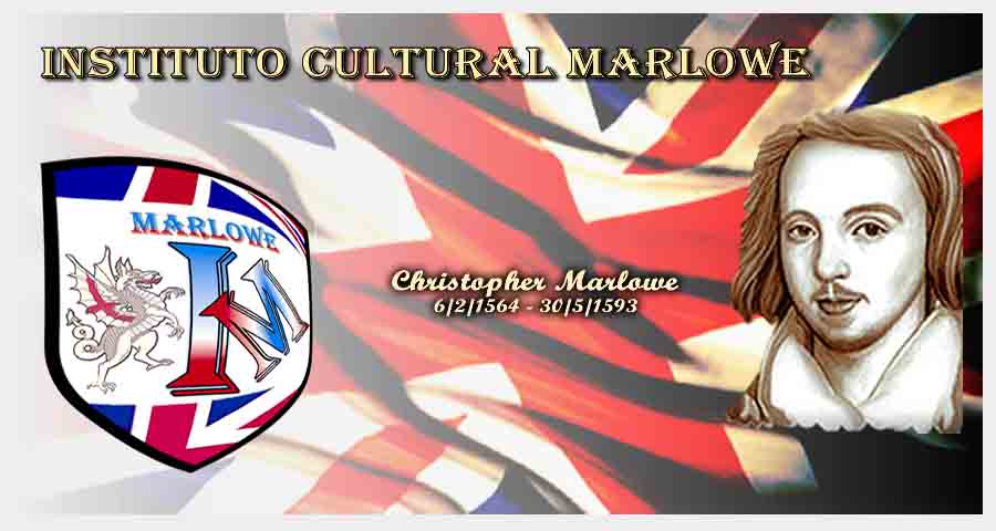 Imagen de Christopher Marlowe. 